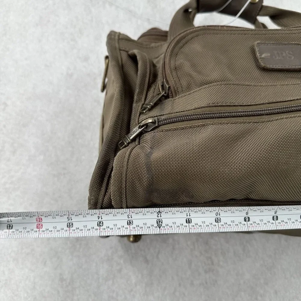 Tumi Ballistic Canvas Small Duffel Bag Weekender - No‎ Shoulder Strap, Monogram